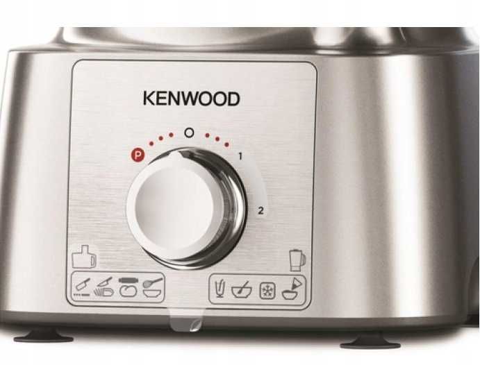 Robot kuchenny Kenwood FDP65.820S 1000 W srebrny/szary