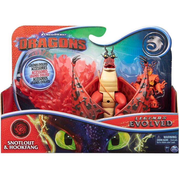 Jak Wytresować Smoka Legends Evolved Zestaw Hakokieł + Sączysmark