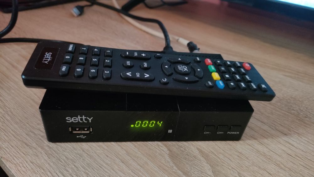 Dekoder DVB-T 2 nowy