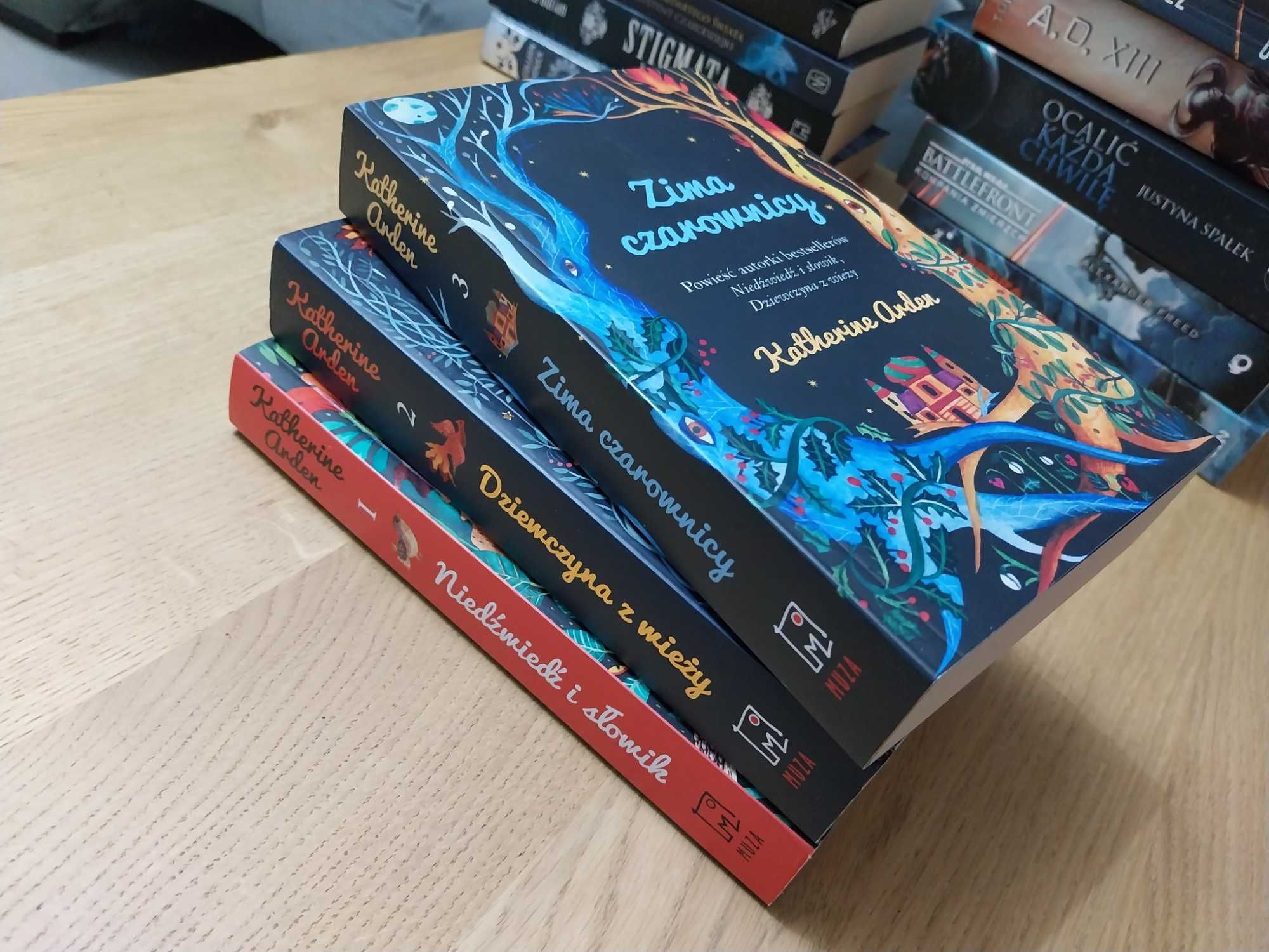 Trylogia zimowej nocy -Katherine Arden x3 - Niedźwiedź i słowik