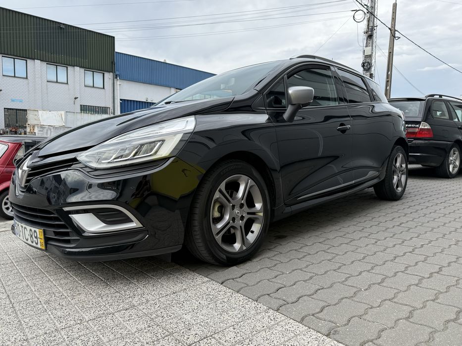 Renault Clio Sport Tourer 1.5 dci GT Line