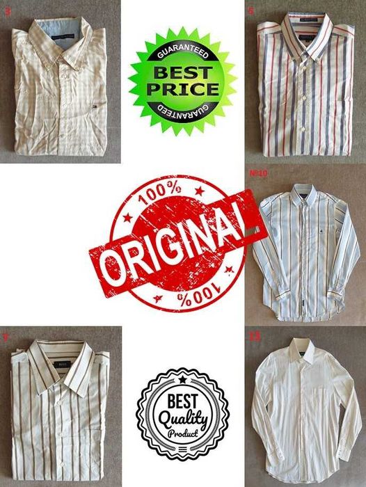 Фирменная рубашка в идеальном состоянии. Из личного гардероба!