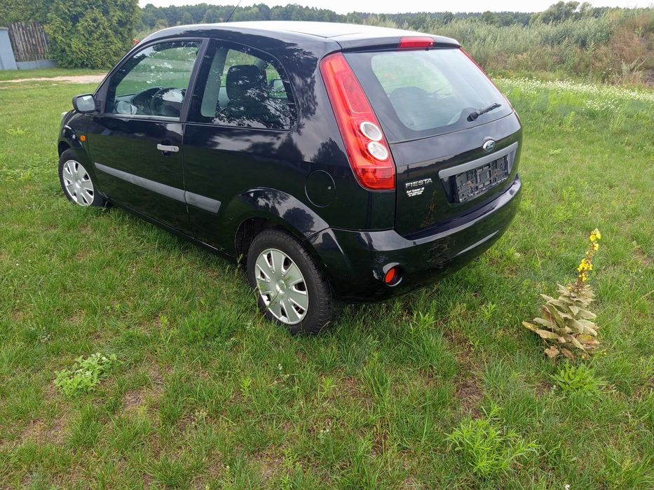 Fiesta mk6 1.3 benz bez rdzy z de