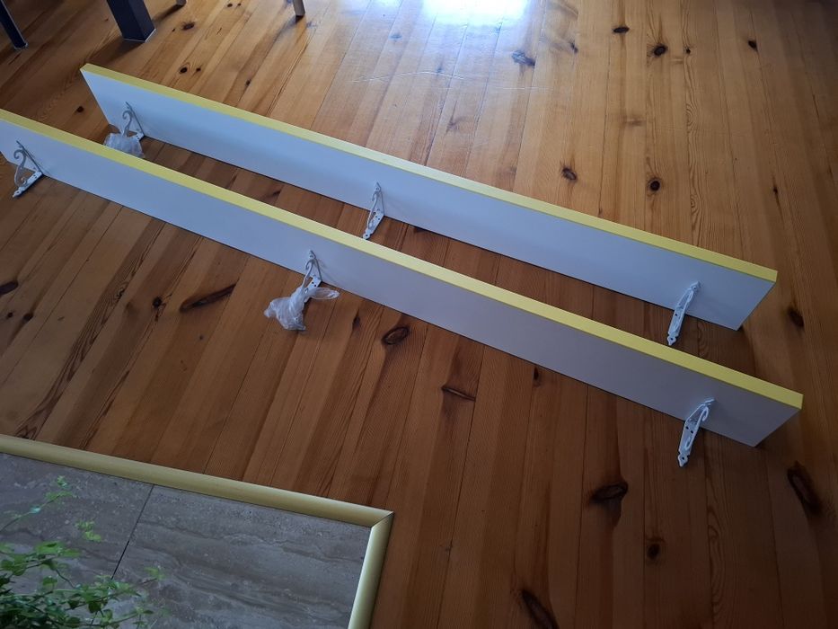 Półki na ścianę wiszące 160 +180