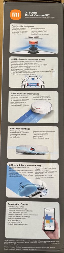 xIaomI Robot Vacuum S12
