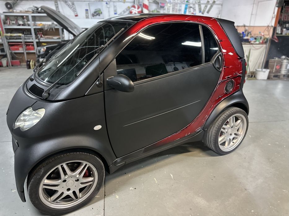 Smart Fortwo Brabus Nightrun Edition