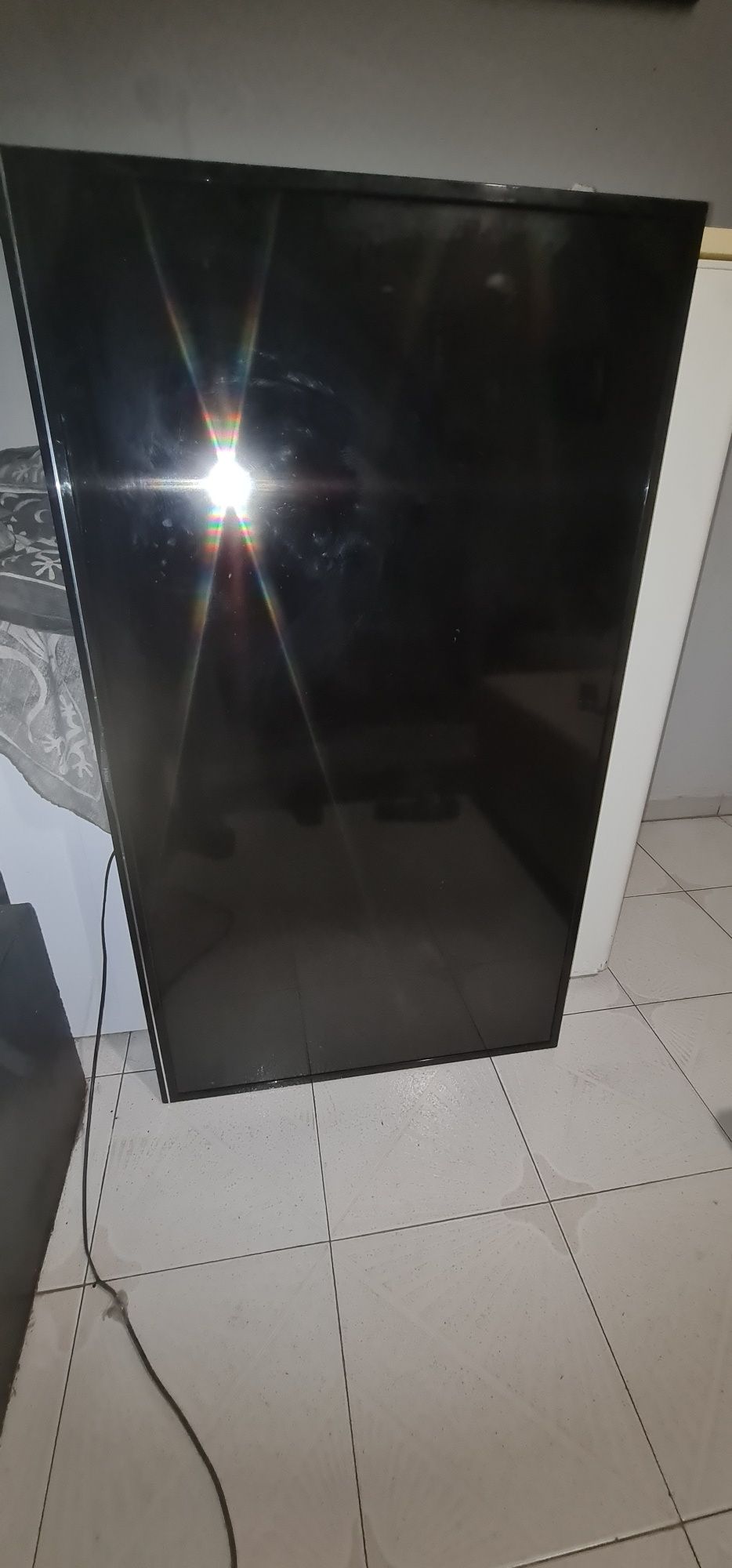 Smart TV Haier 55 (Ecrã Partido)