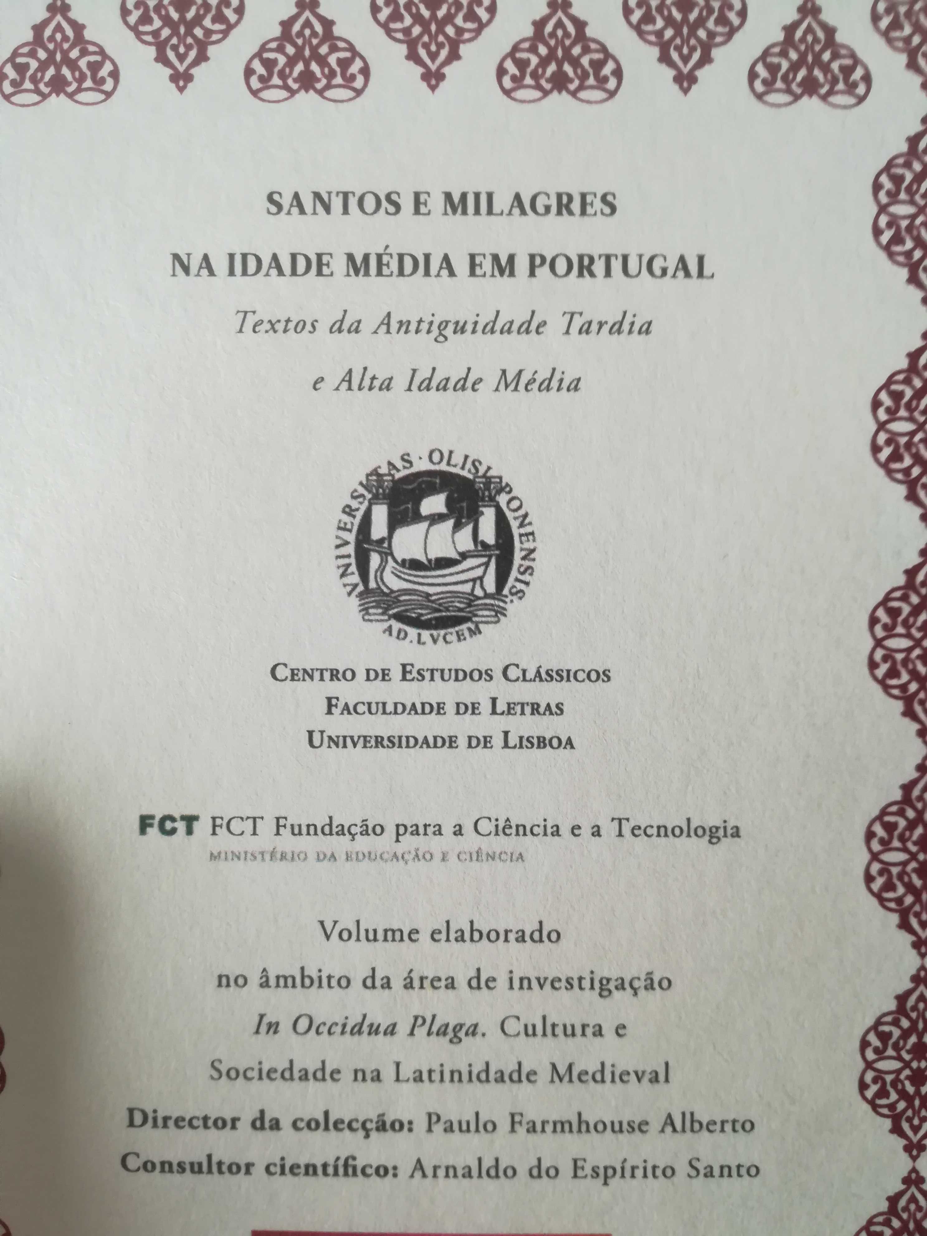 São Sebastião - Santos e Milagres da Idade Média em Portugal -vol. 4