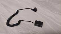 Dummy battery adapter zasilania Sony NP-FW50