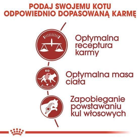Odchudzająca karma dla kotów Royal Canin Wspiera idealną kondycję 2kg