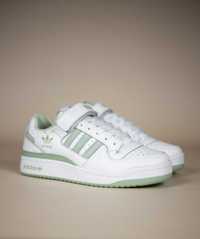 Жіночі кросівки Adidas Forum 84 Low White Green