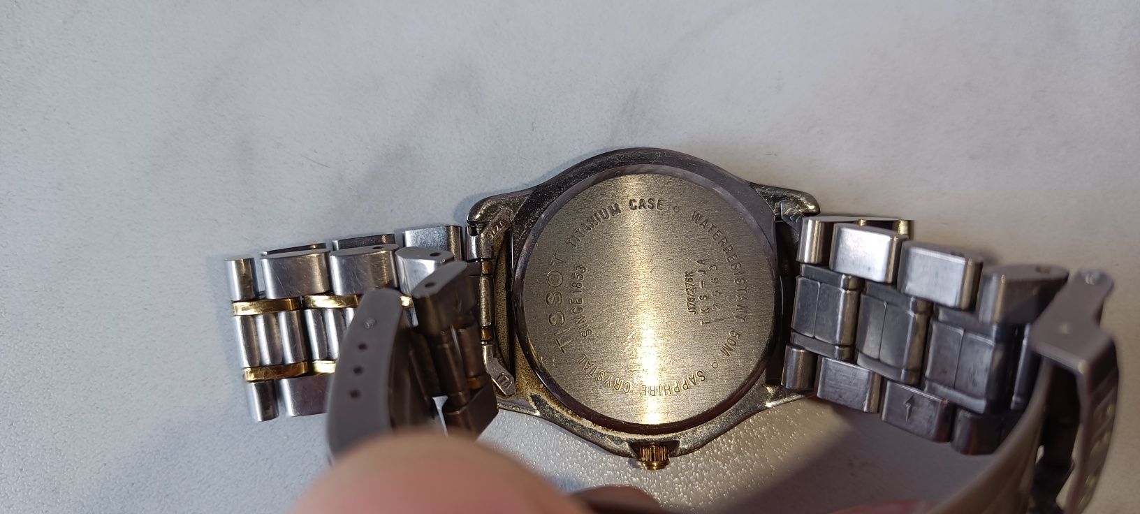Часы Tissot titaniumPR-50