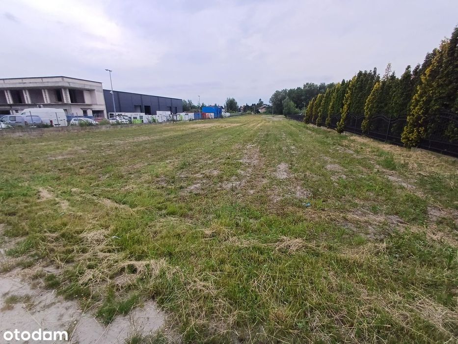 Działka komercyjna 5000m2 Ursynów przy S7, parking lotnisko  200 aut