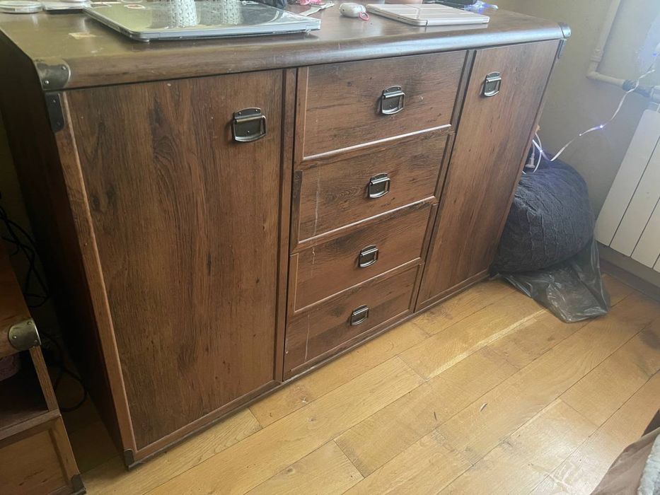 Продається ліжко деревяне