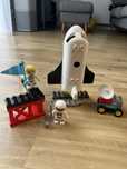 Lego duplo 10944 - lot promem kosmicznym