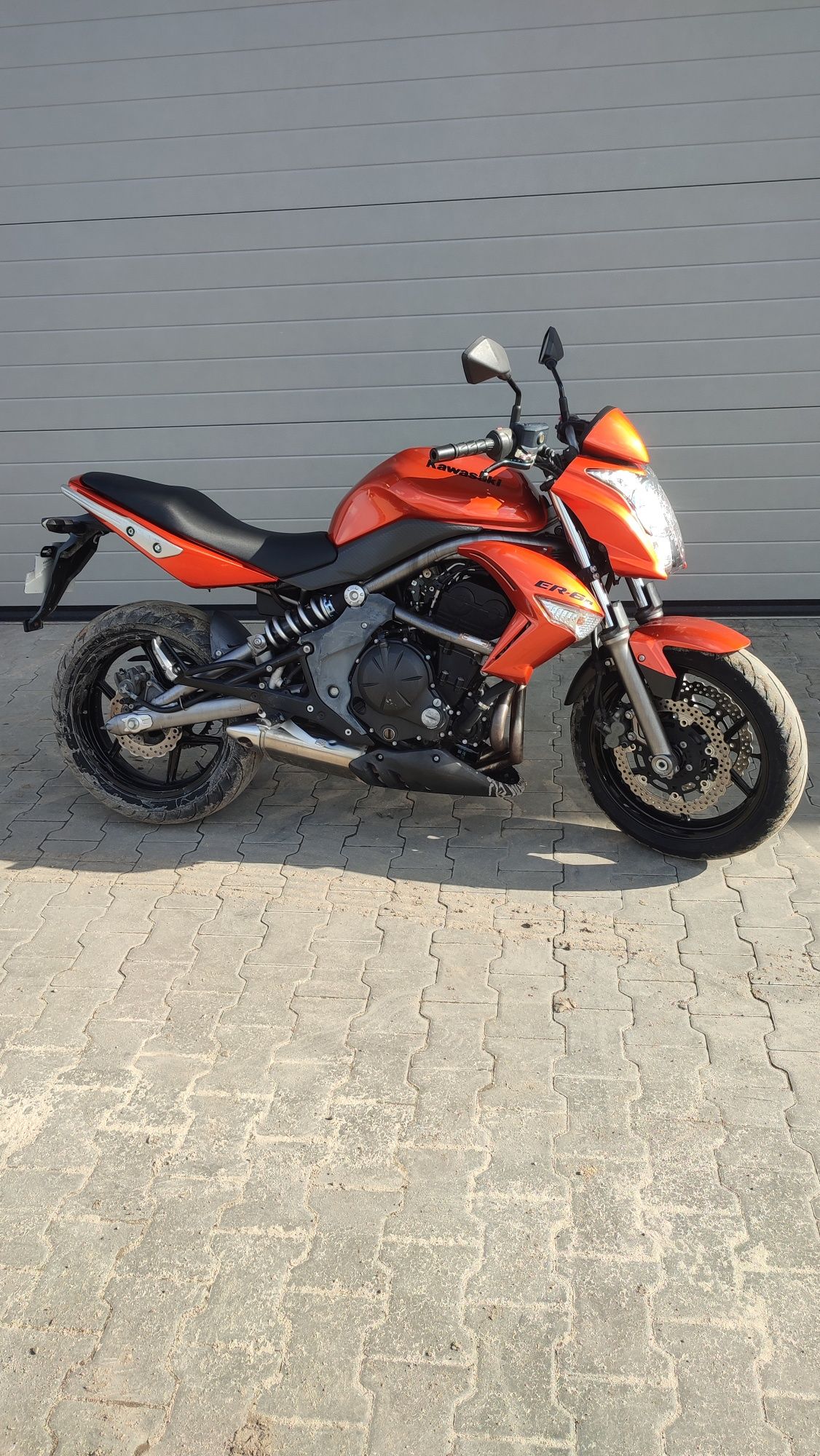 Kawasaki er-6n 2009 rok kat a2