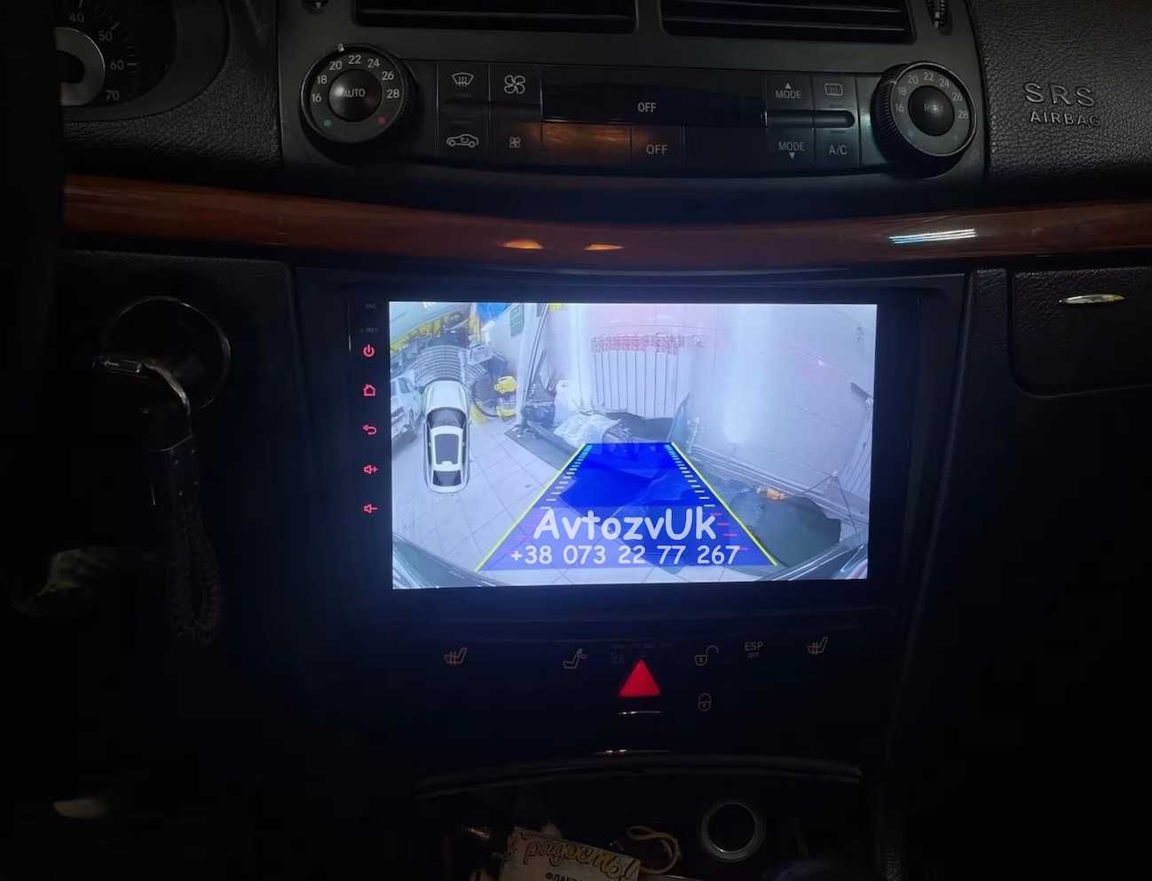 Магнитола Mercedes Benz w211 E-Class CLK CLS 2 дин CarPlay Android 14
