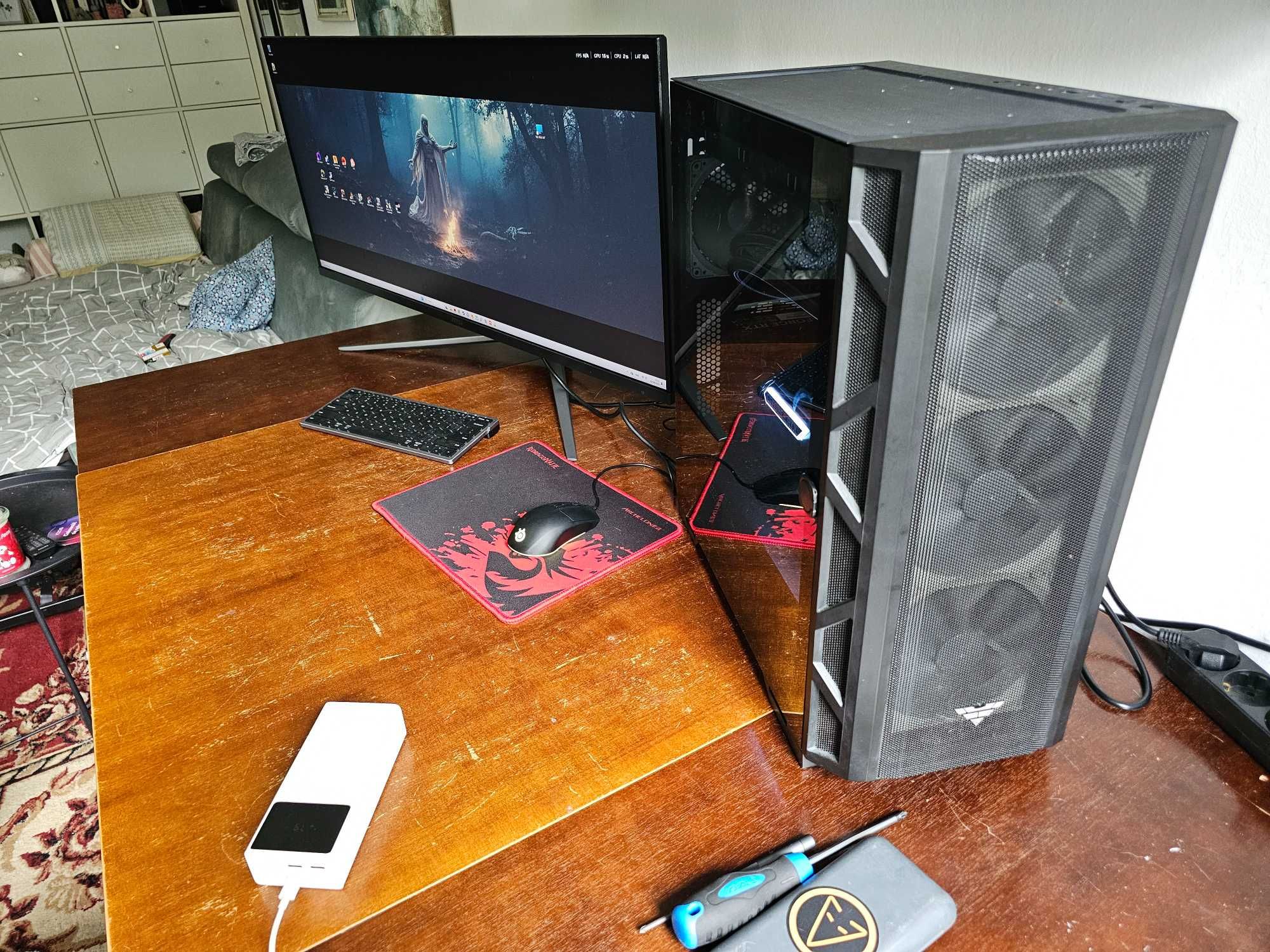 Komputer PC do Gier 7800X3D/4070SUPER/32DDR5/1+2+2TB/W11P