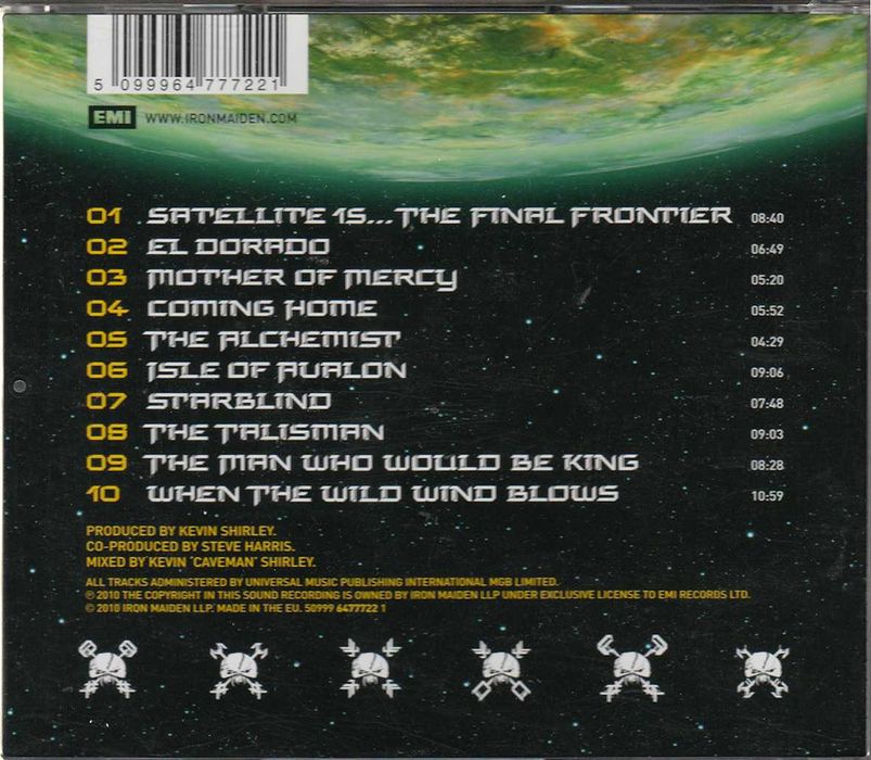 CD Iron Maiden - The Final Frontier
