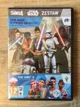 Zestaw The Sims 4 + Star Wars: Wyprawa na Batuu - PC - PL -NOWA, FOLIA