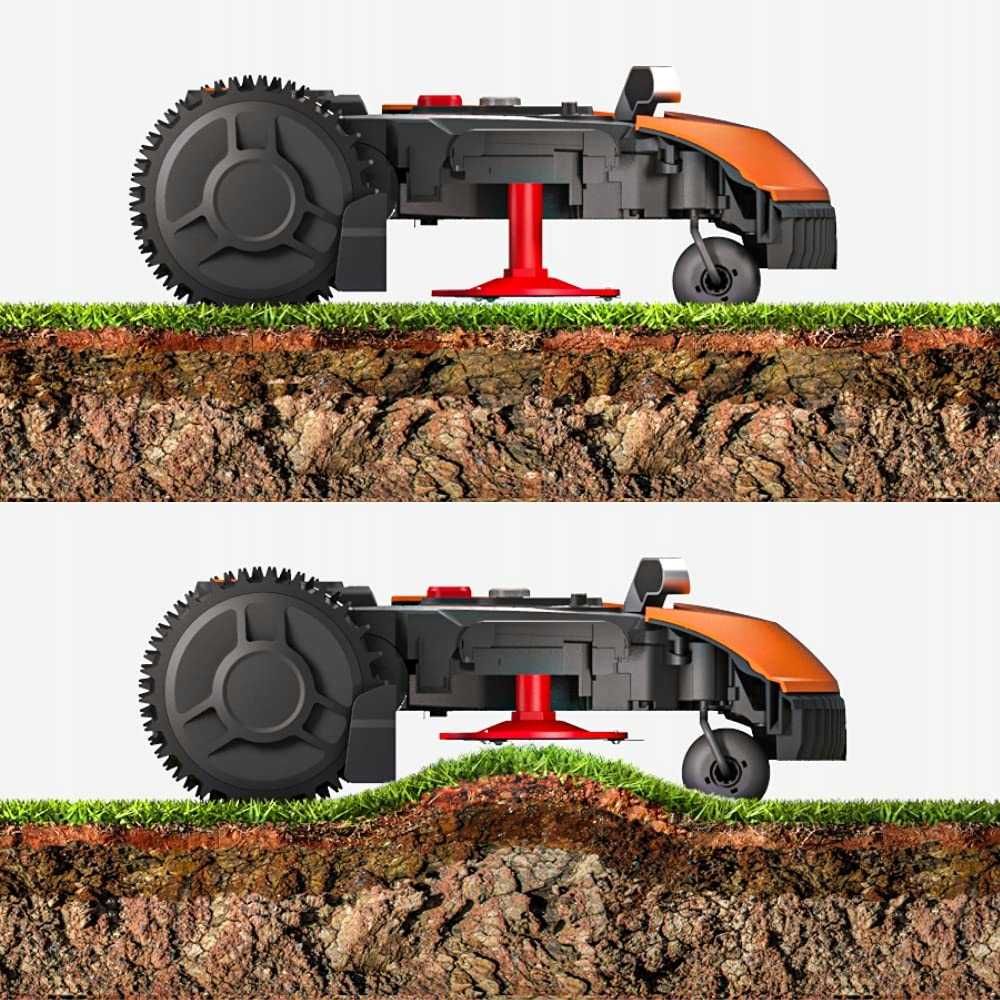 WORX Landroid WR147E.1 Robot koszący L1000m2 20V Wi-Fi Bluetooth