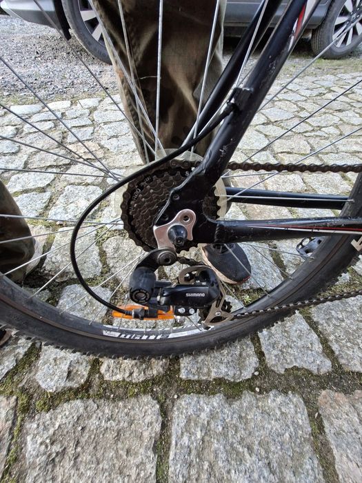 Sprzedam rower MERIDA rama 22" ,koła 26"