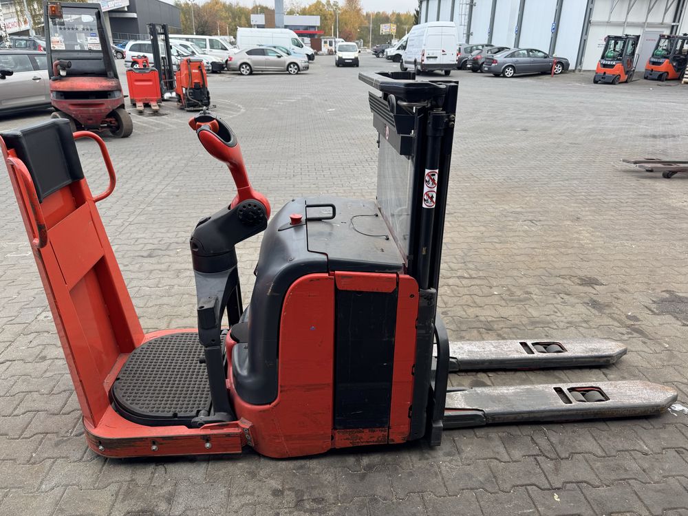 Paleciak elektryczny Linde L 14 jak Nowy 200 cm 1400 kg wózek