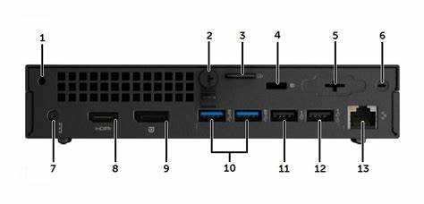 Dell OptiPlex 3040 Micro Core i5-6400T 2.2 - SSD 240GB - 16GB