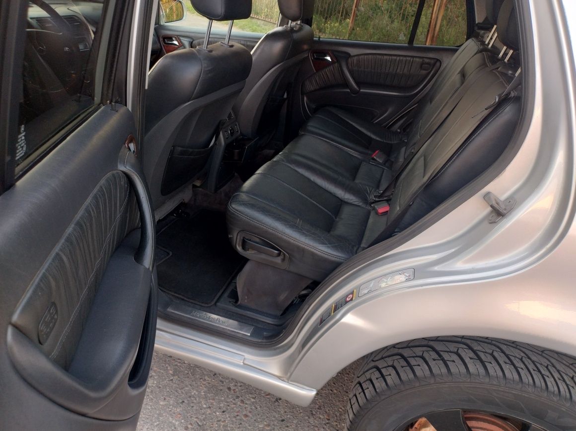 Mercedes ml 350 V6 benzyna LPG automat.