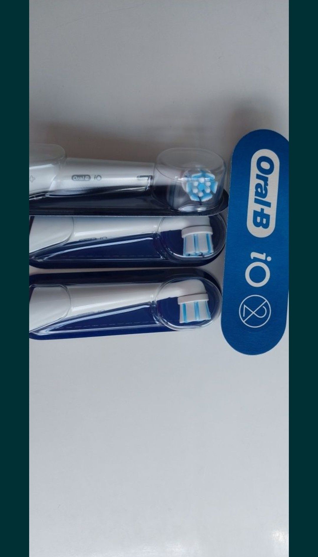 Główki do szczoteczki Oral-b iO  4 sztuki