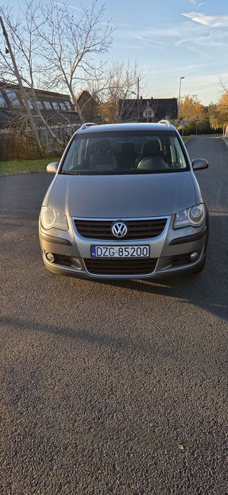 Vw Touran Cross 1.9 TDI  2008 6 Biegów