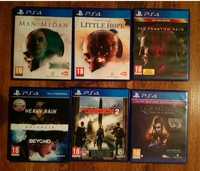 Little Hope, MGS V, Division 2, Torment PS4