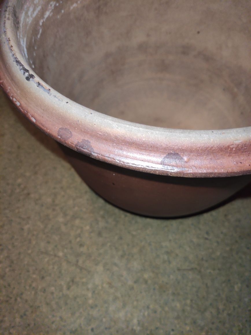 Duża ceramiczna donica 27cm