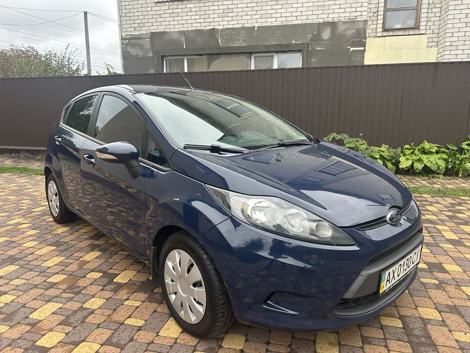 Ford Fiesta 1,25