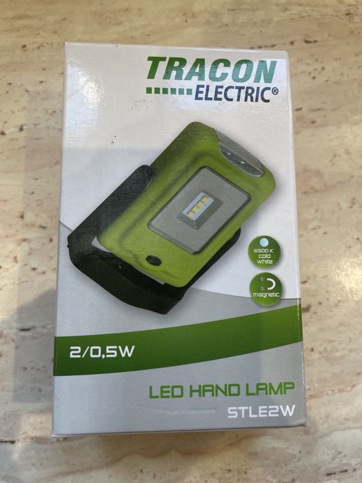 Latarka LED TRACON STLE2W polecam!