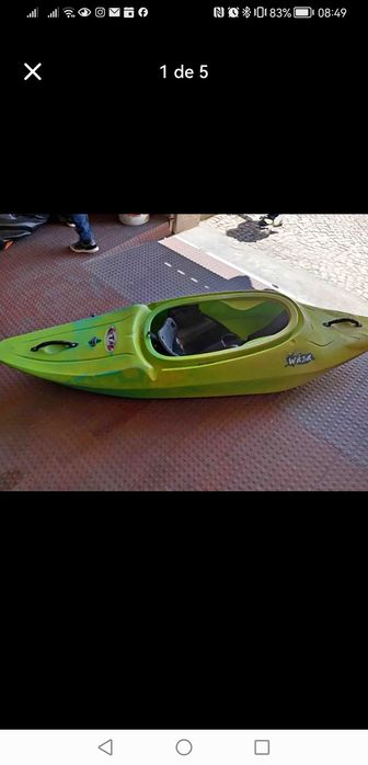 Kayak águas bravas / kayak-surf
