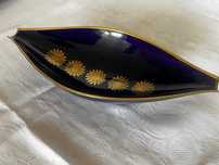 PORCELANOWA Patera Echt Kobalt
