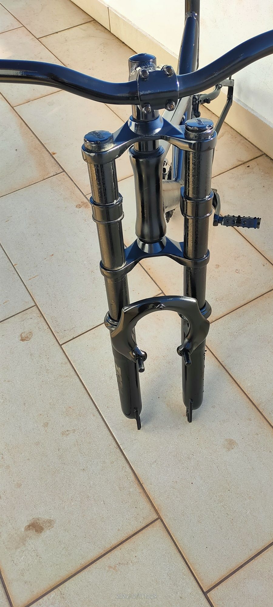 Quadro de bicicleta Shimano