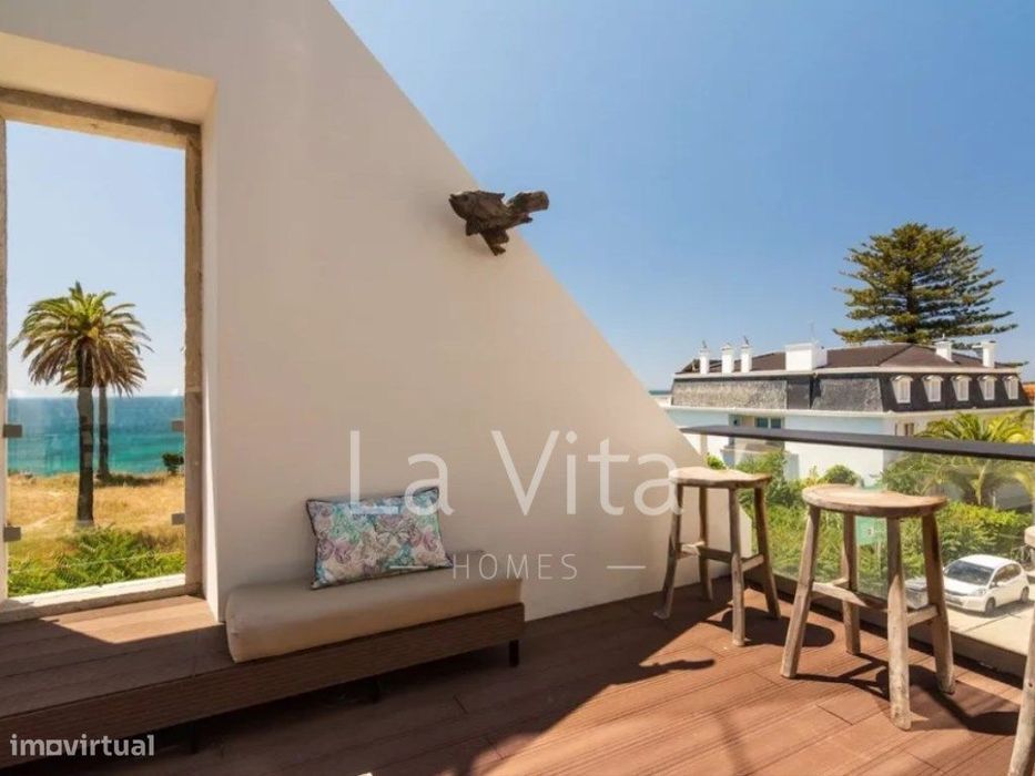 Luxuosa Moradia com vista para o Mar - Centro do Estoril, Cascais.