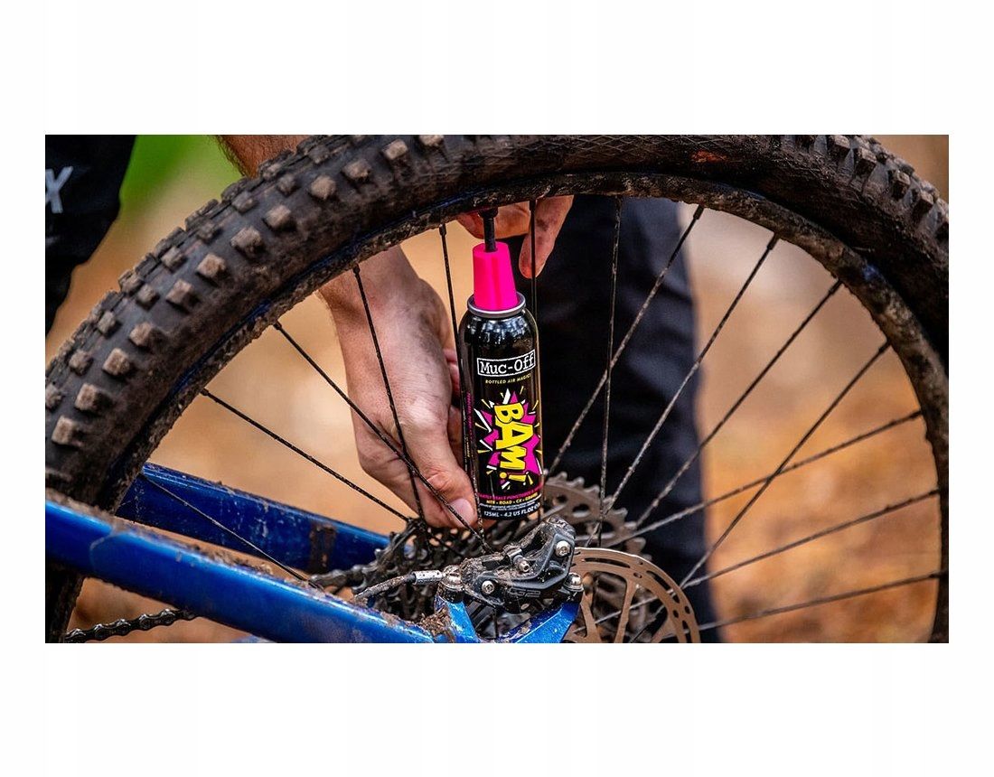 Muc-off B.a.m! Inflate & Repair 125ml do opon