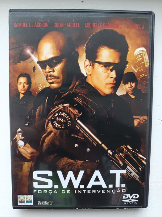 DVD swat força de intervenção