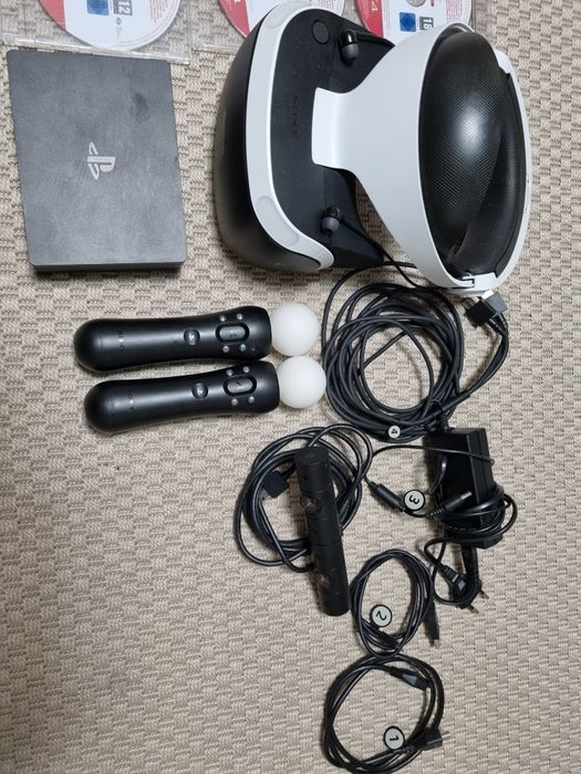 PS4 VR V2 . В комплекті все що на фото.