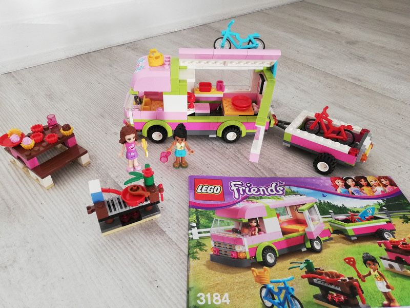 Lego friends - Autocaravana (3184)