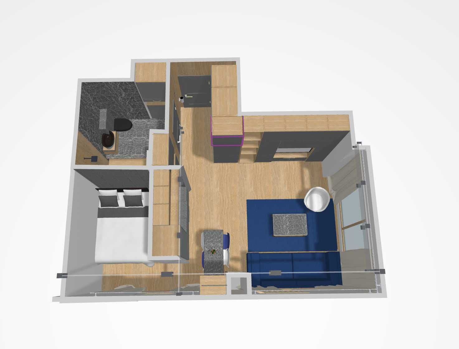 4UApart-Apartment Platan Tower PARADISO
