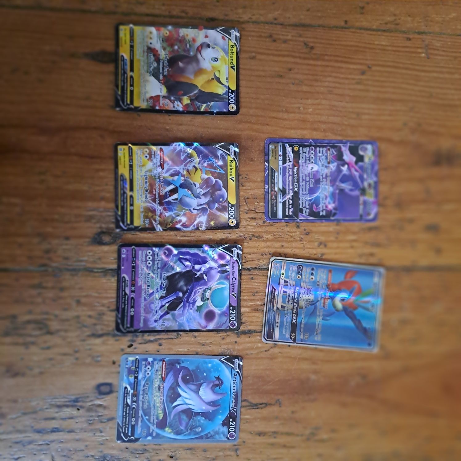 Cartas  Pokémon novas