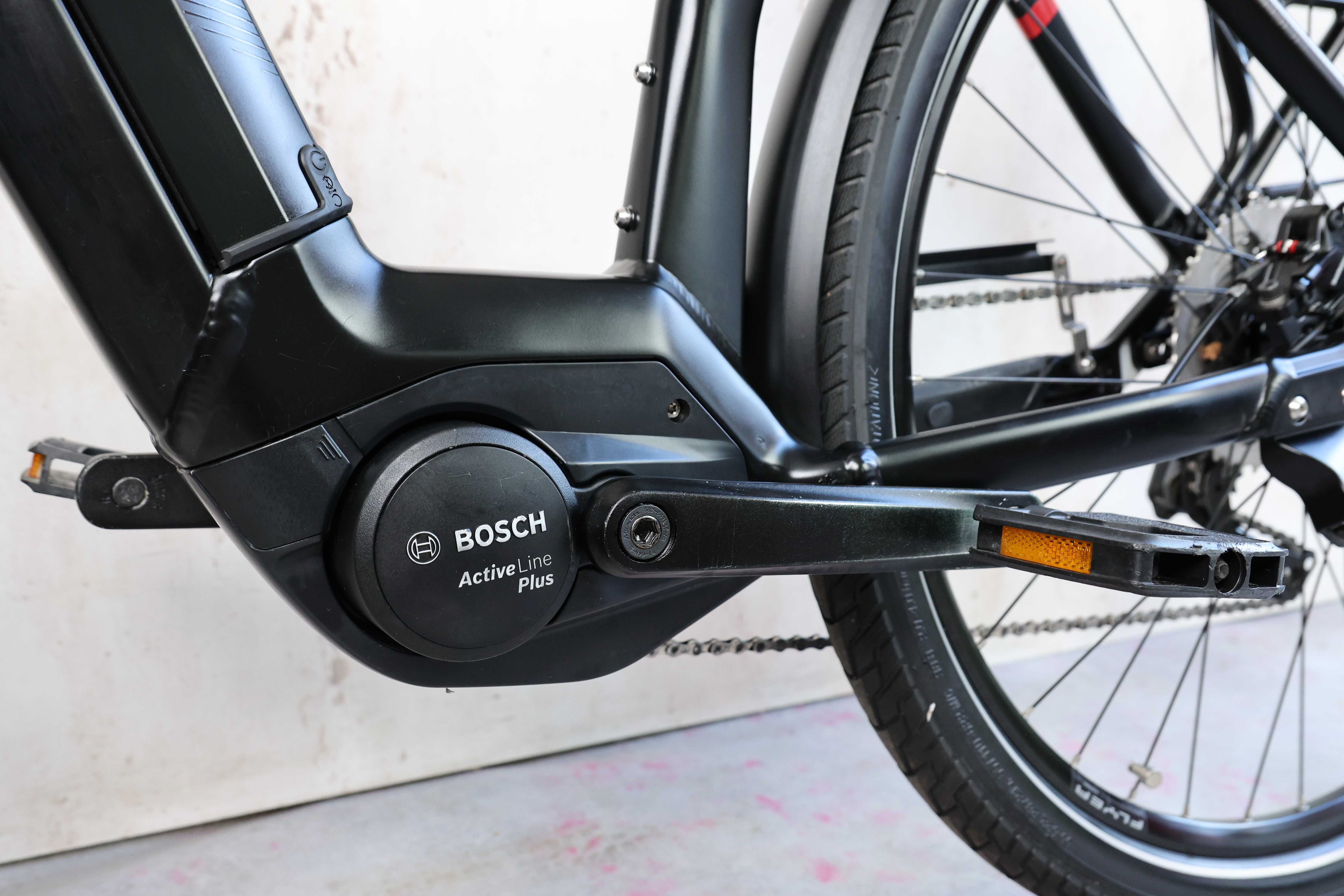 Rower elektryczny Flyer GoTour6, Bosch, 500 Wh, Nowy silnik