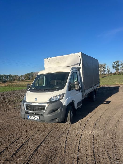 Peugeot Boxer  Peugeot Boxer Plandeka Polski Salon