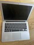 Macbook A1466 uszkodzony ekran