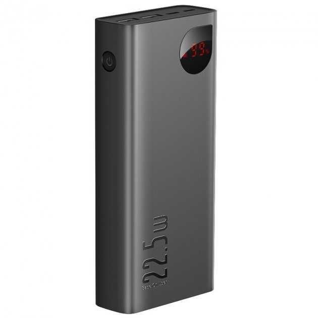 Baseus Adaman 20000mAh 22.5W Павербанк Базеус НАЛОЖКА БЕЗ ПРЕДОПЛАТ