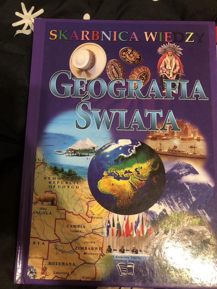 *NOWE* Geografia świata, skarbnica wiedzy